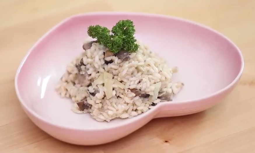第「綠」頻道《低碳廚房》第五集 黑松露雜菌意大利飯