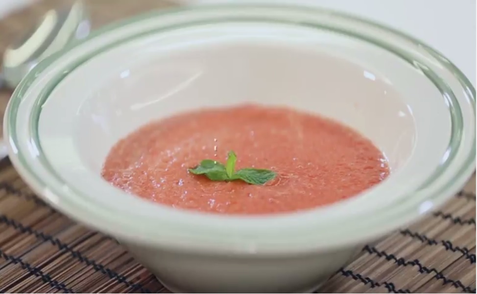 第「綠」頻道《低碳廚房》第一集 蕃茄凍湯