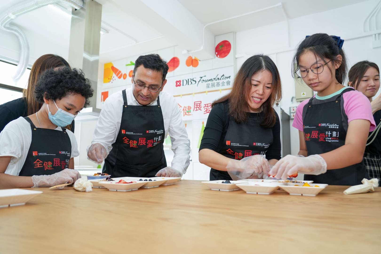 青協x 星展基金會啟動「全健展愛計劃」 – 香港青年協會The Hong Kong Federation of Youth Groups